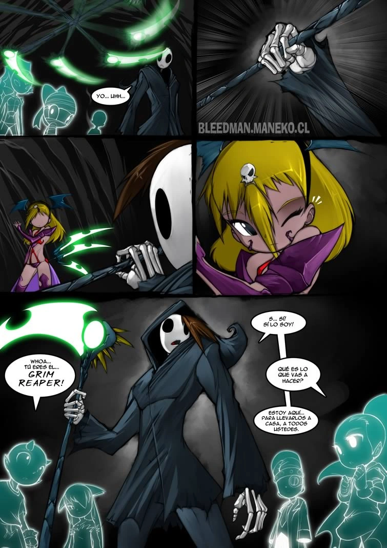 Grim Tales After Birth página 69