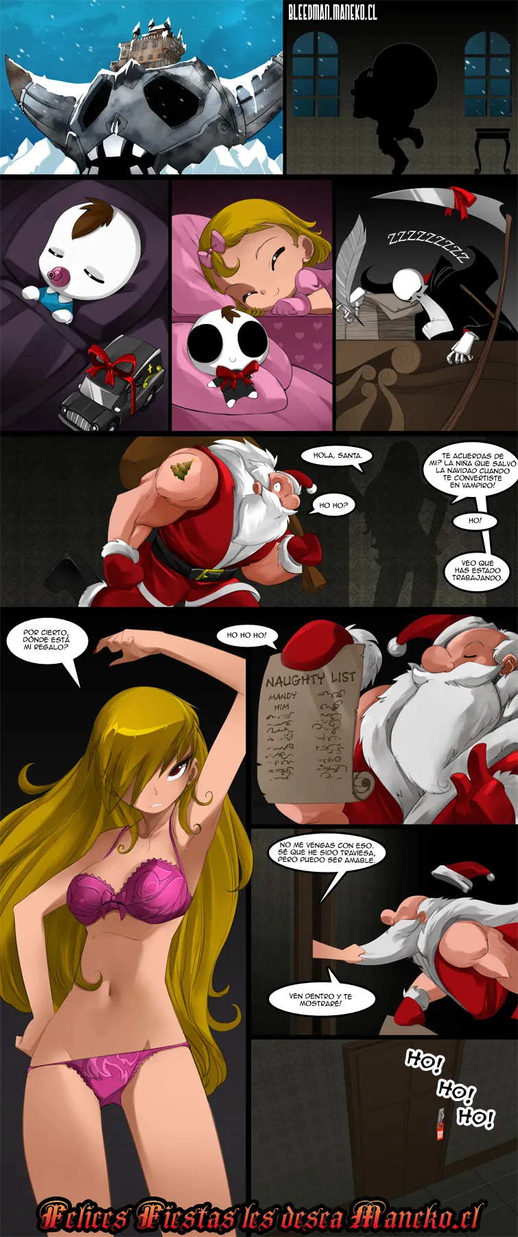 Grim Tales Especial Navidad 2013