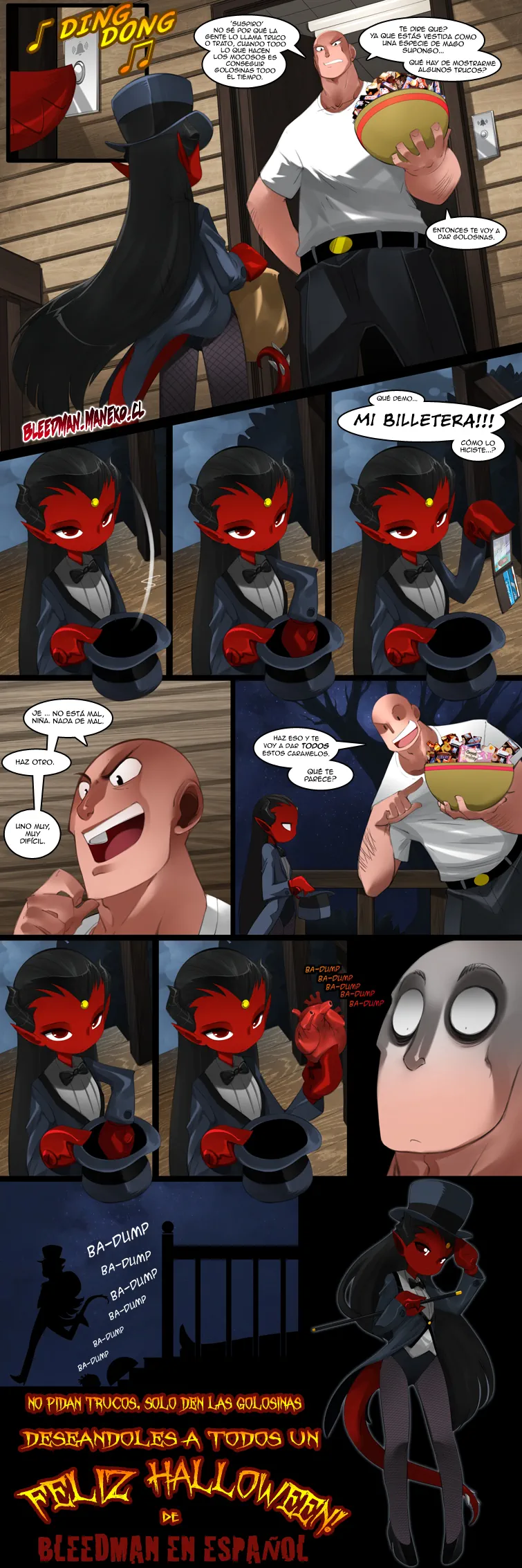 Grim Tales Especial Halloween 2014