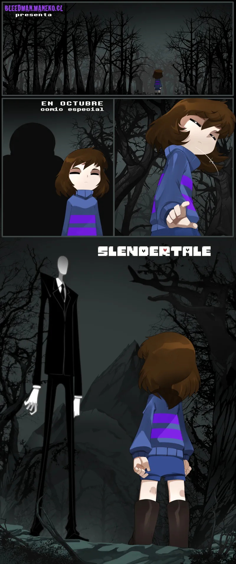 Grim Tales Especial Halloween 2016 página 1