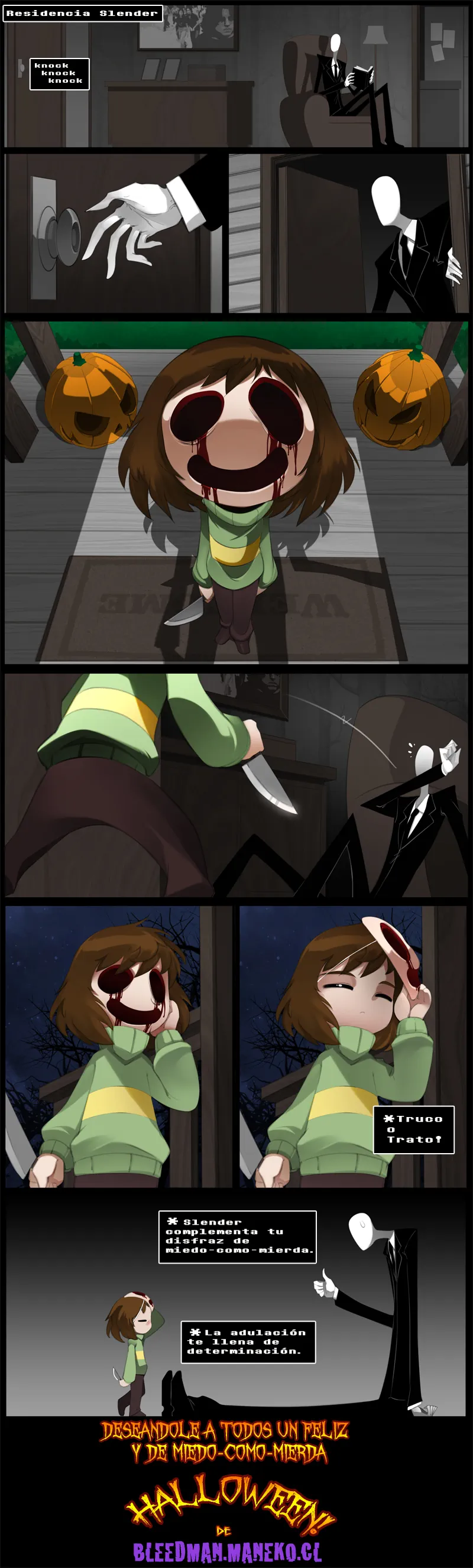 Grim Tales Especial Halloween 2016 página 3