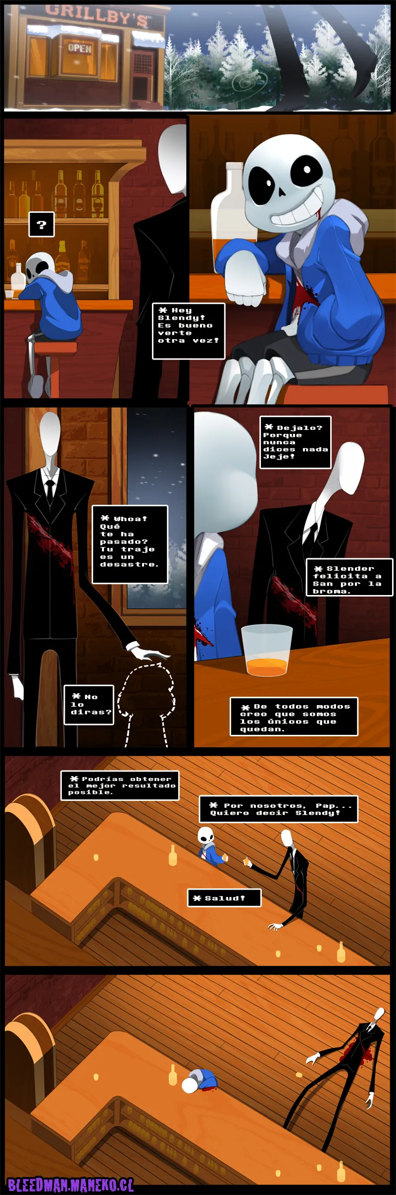 Grim Tales Especial Halloween 2016 página 4