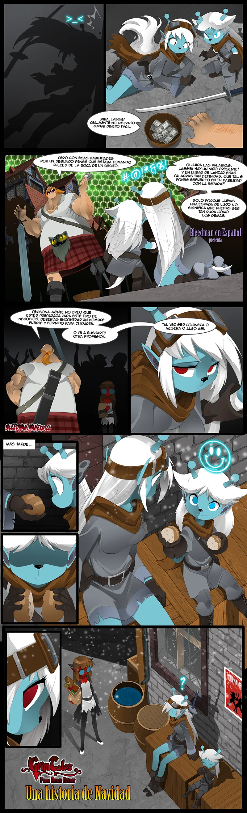 Grim Tales Especial Navidad 2017 página 1