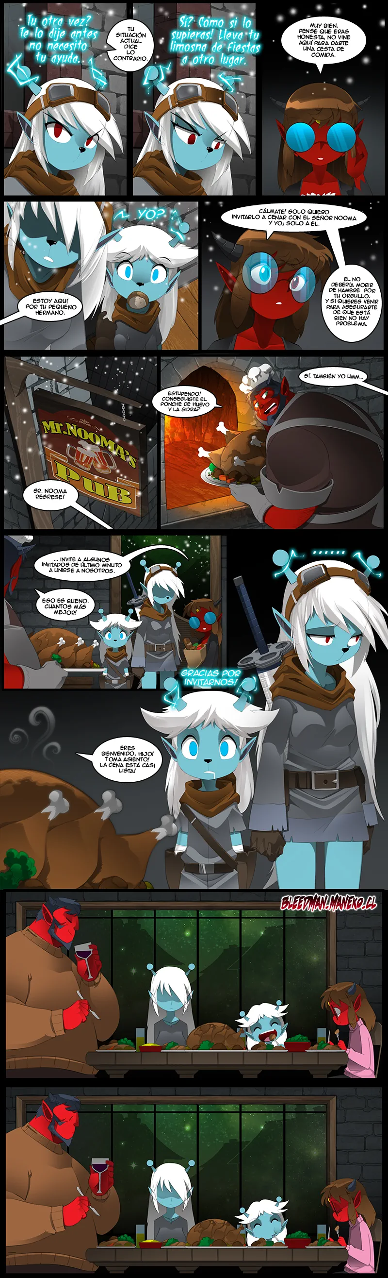 Grim Tales Especial Navidad 2017 página 2