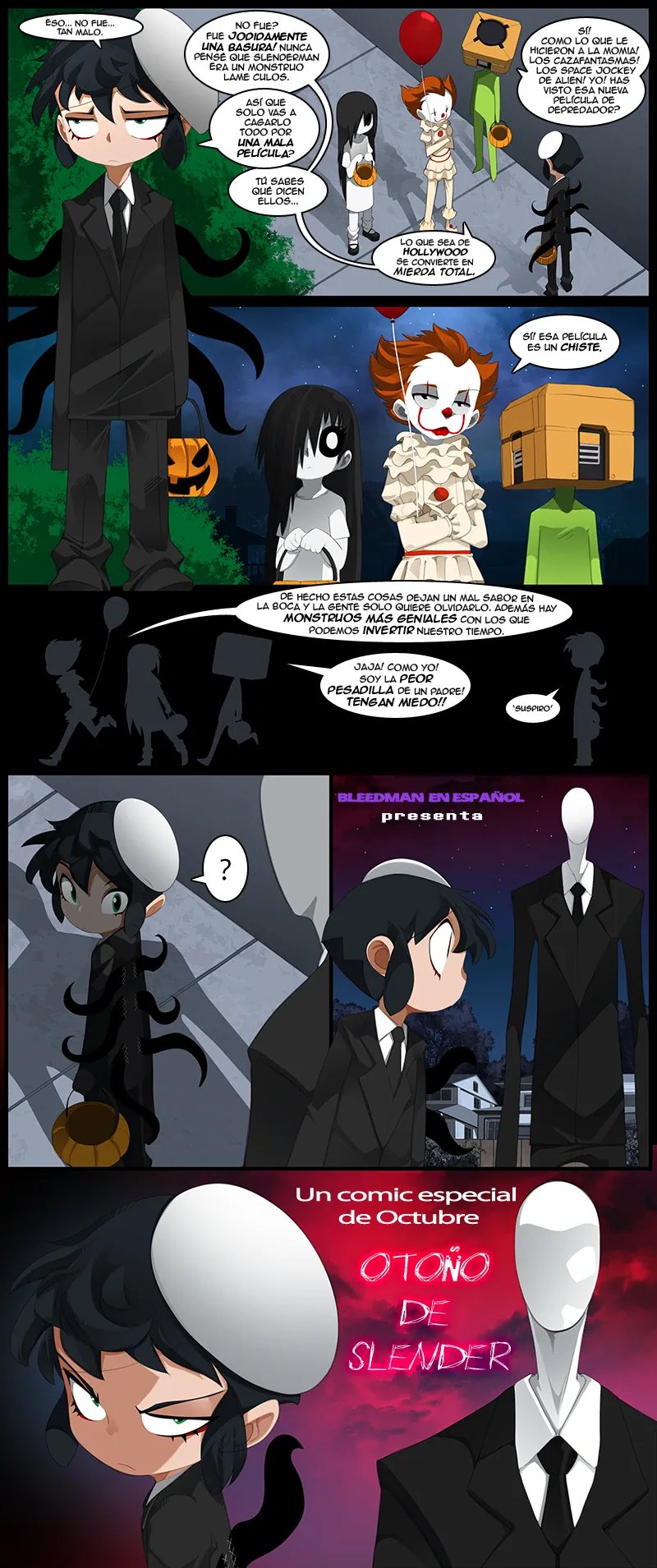 Grim Tales Especial Halloween 2018 página 1