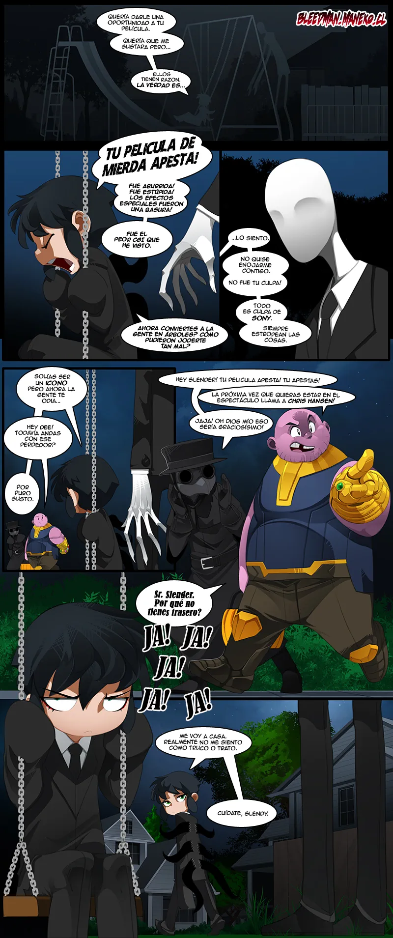 Grim Tales Especial Halloween 2018 página 2
