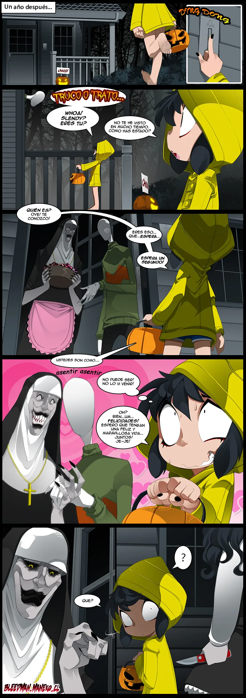 Grim Tales Especial Halloween 2018 página 4