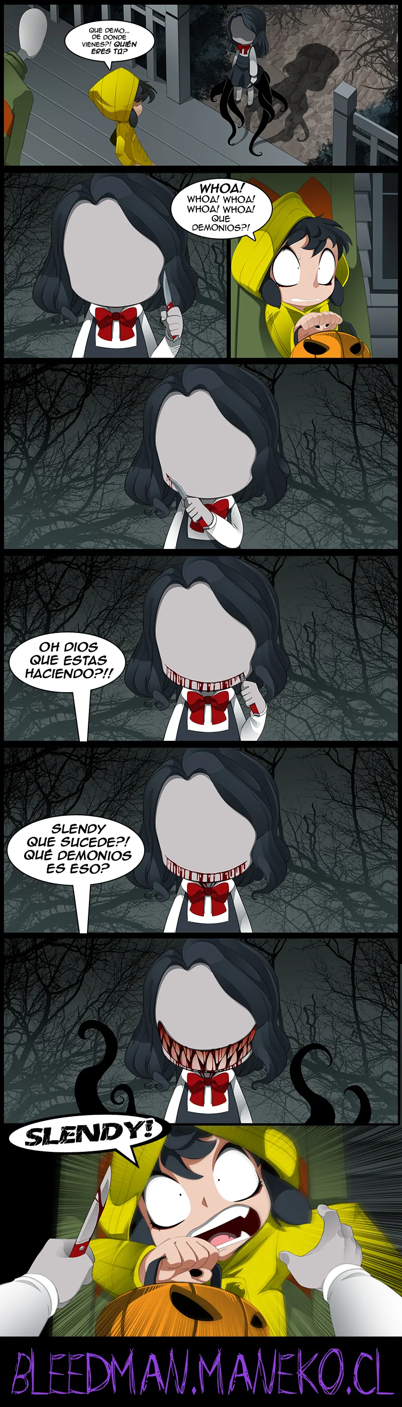 Grim Tales Especial Halloween 2018 página 5