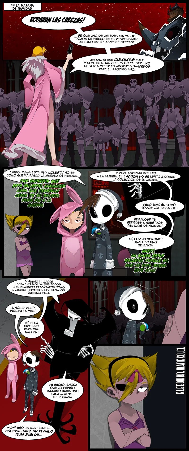 Grim Tales Especial Navidad 2018 página 1