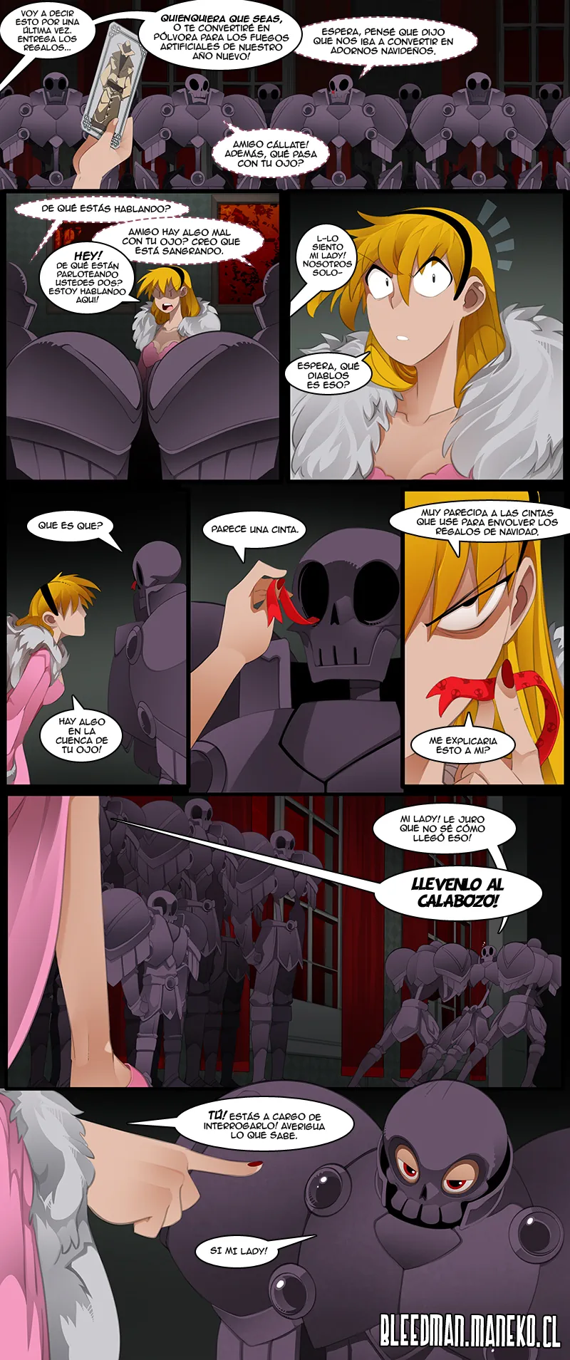 Grim Tales Especial Navidad 2018 página 2