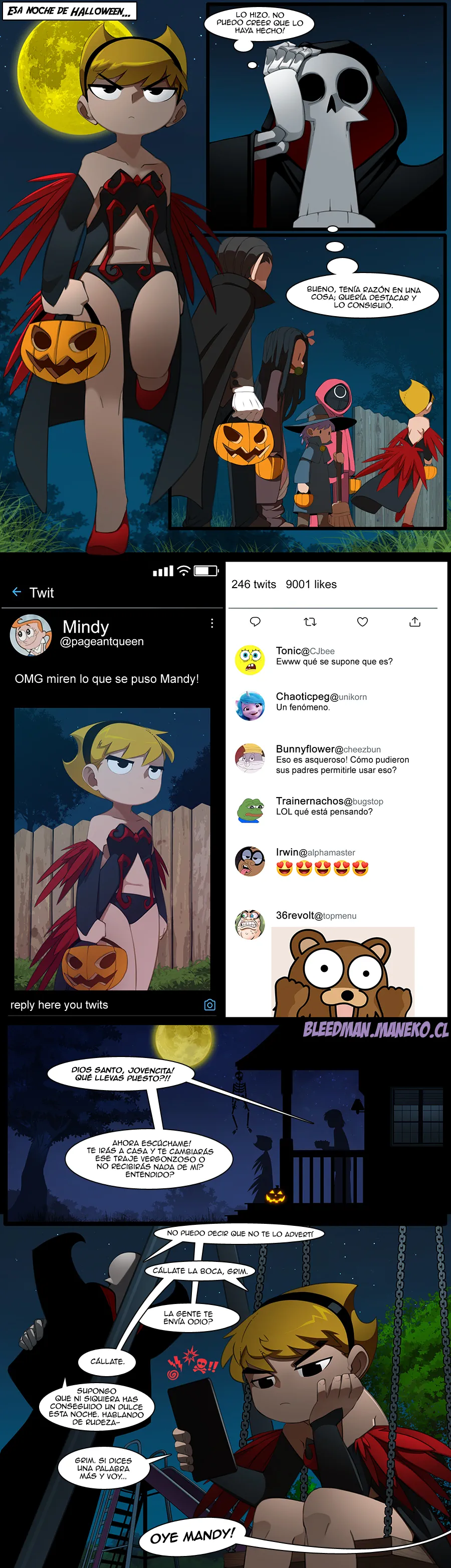 Grim Tales Especial Halloween 2021 página 2