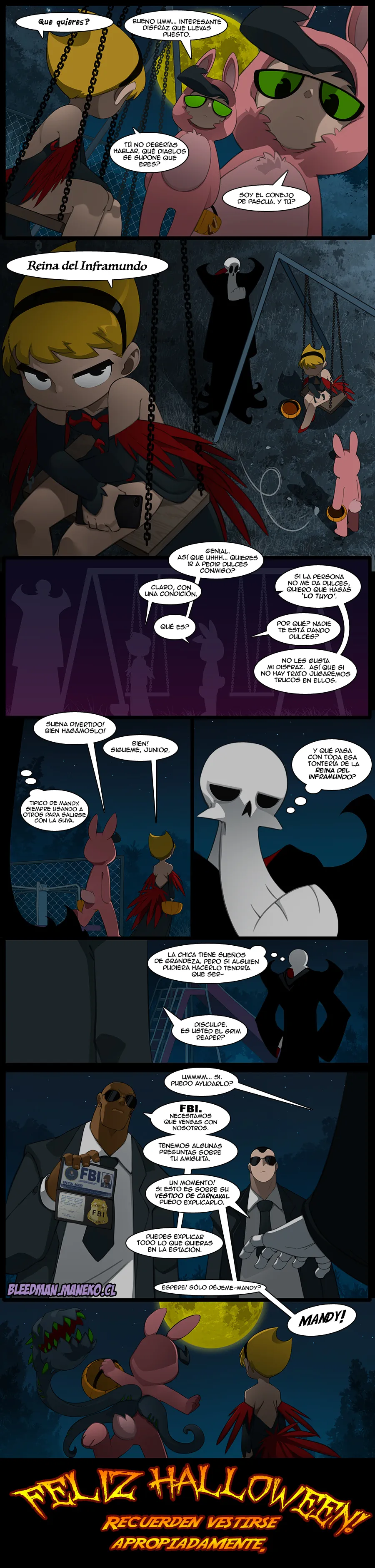 Grim Tales Especial Halloween 2021 página 3
