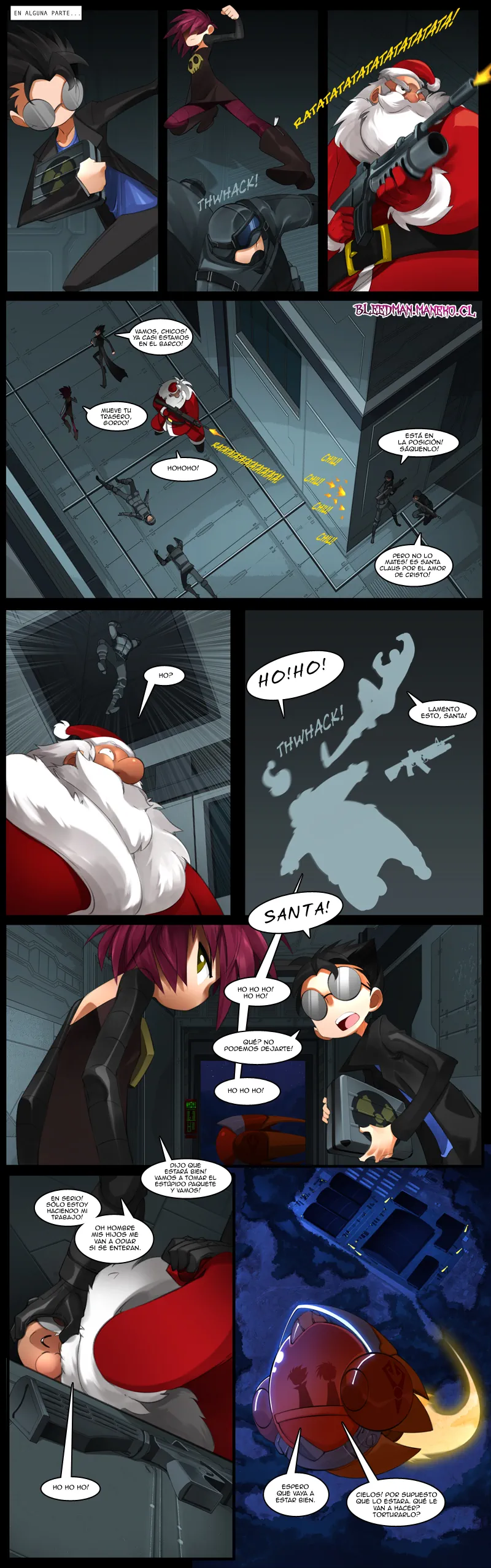 Invasor Zim: Especial Navidad 2015 página 1