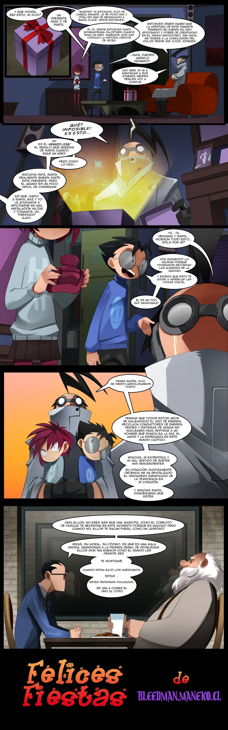 Invasor Zim: Especial Navidad 2015 página 2