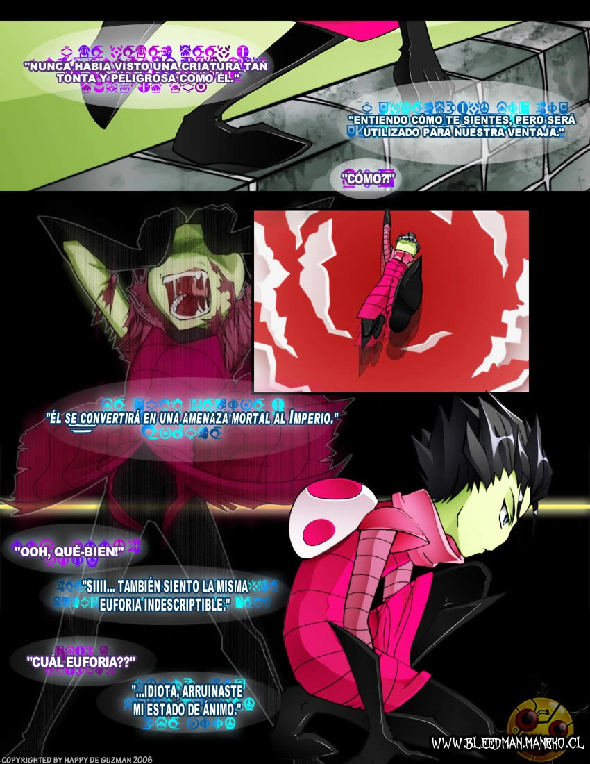 Invasor Zim: Manifiesto de la perdición página 1
