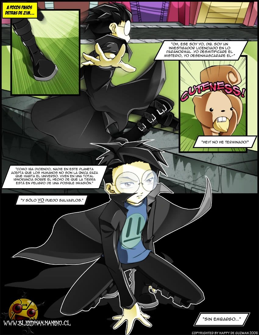 Invasor Zim: Manifiesto de la perdición página 3
