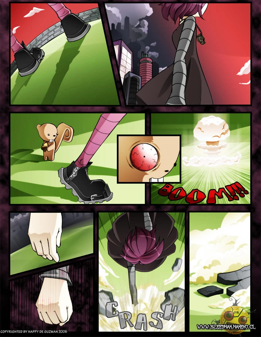 Invasor Zim: Manifiesto de la perdición página 4