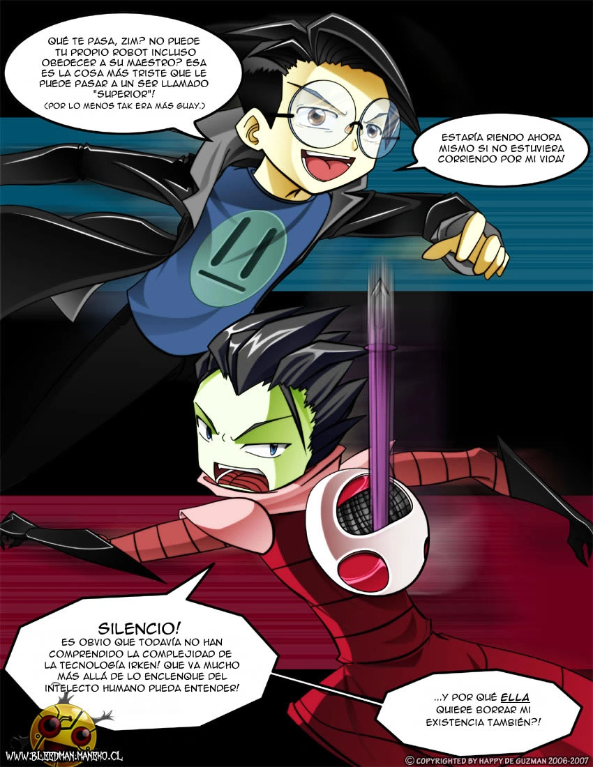 Invasor Zim: Manifiesto de la perdición página 6
