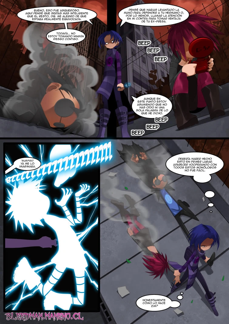 Invasor Zim: Manifiesto de la perdición página 15