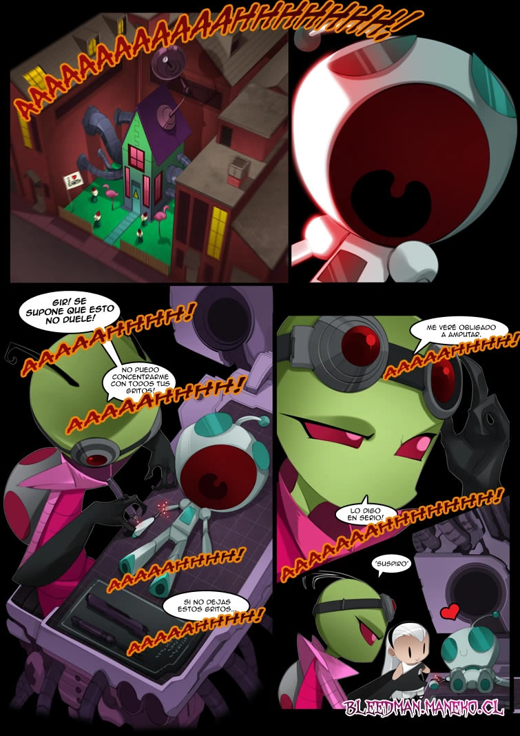 Invasor Zim: Manifiesto de la perdición página 21