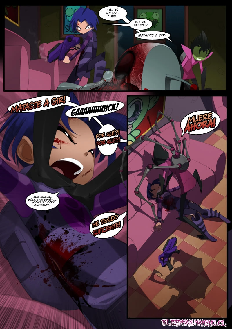 Invasor Zim: Manifiesto de la perdición página 29