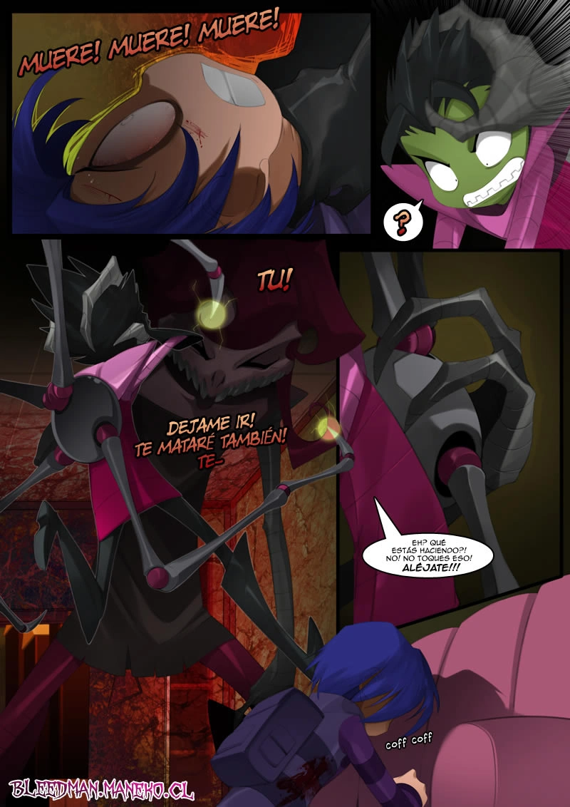 Invasor Zim: Manifiesto de la perdición página 30