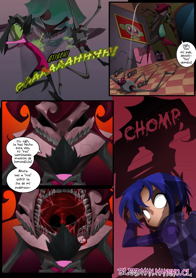 Invasor Zim: Manifiesto de la perdición página 31