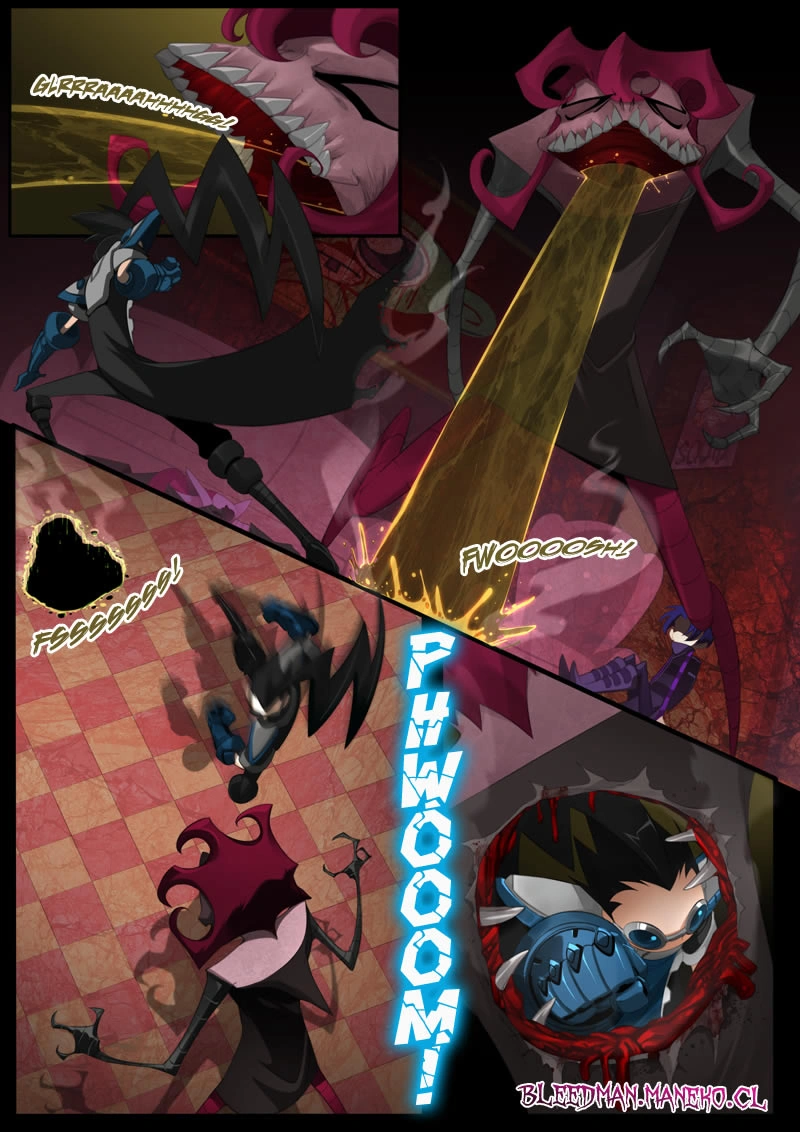 Invasor Zim: Manifiesto de la perdición página 34