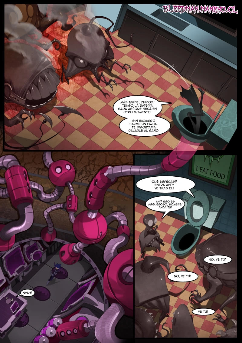 Invasor Zim: Manifiesto de la perdición página 37