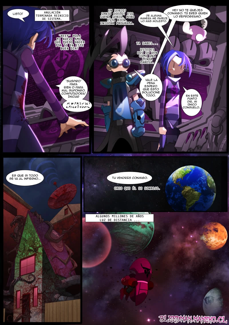 Invasor Zim: Manifiesto de la perdición página 39