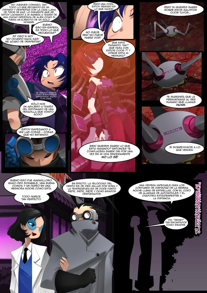 Invasor Zim: Manifiesto de la perdición página 44