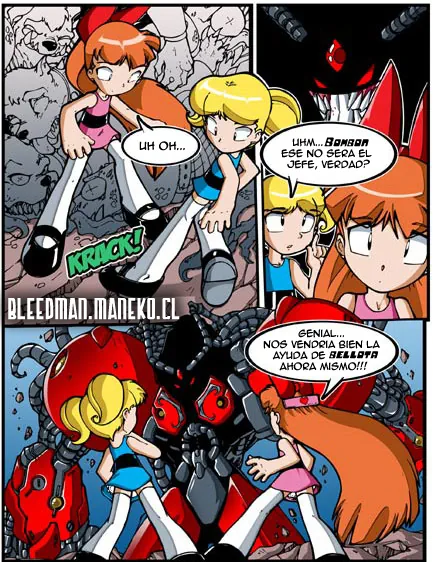 Powerpuff Girls Doujinshi (PPGD) Especial 2004 página 3