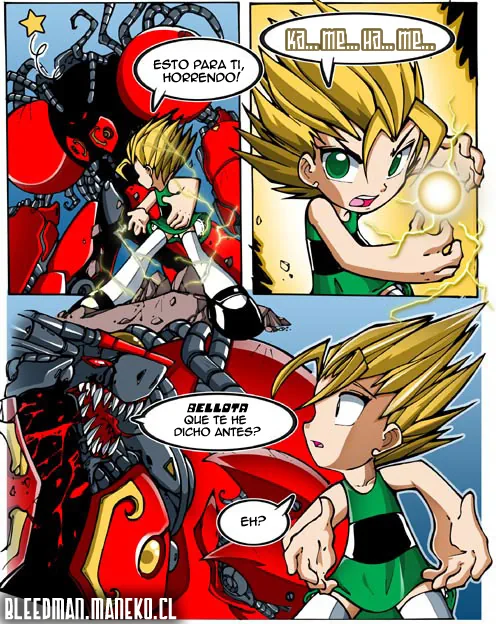 Powerpuff Girls Doujinshi (PPGD) Especial 2004 página 5