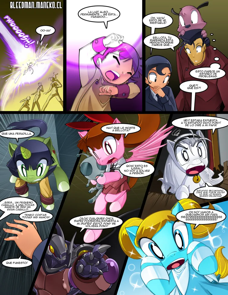Powerpuff Girls Doujinshi (PPGD) Especial April Fool 2011