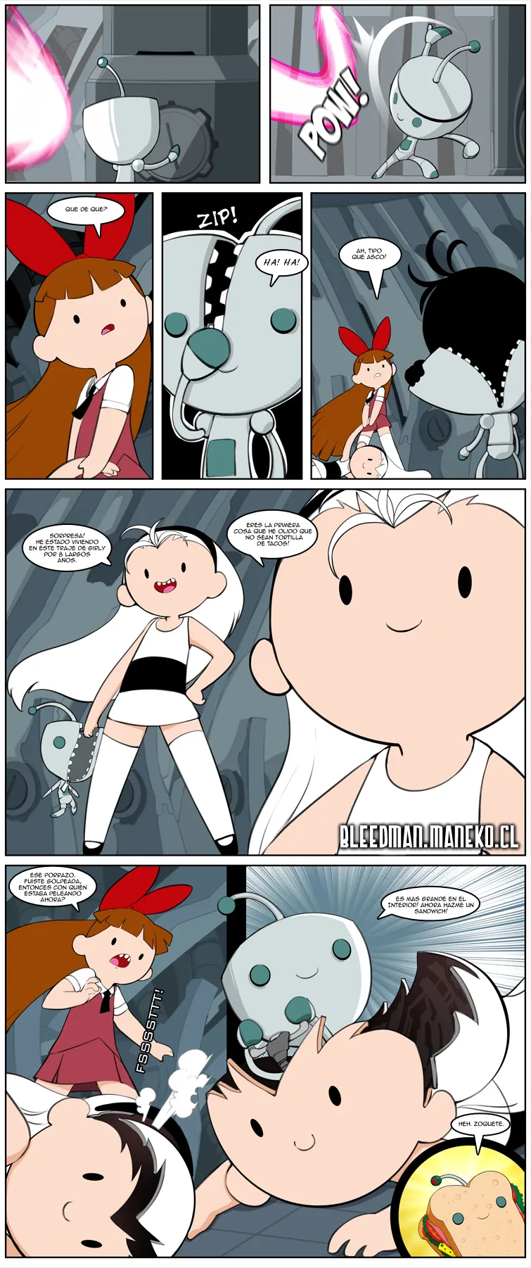 Powerpuff Girls Doujinshi (PPGD) Especial April Fool 2013