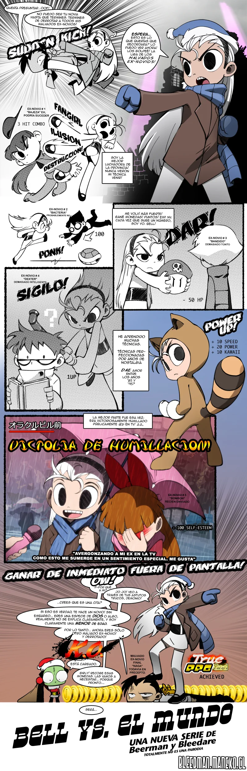 Powerpuff Girls Doujinshi (PPGD) Especial April Fool 2016