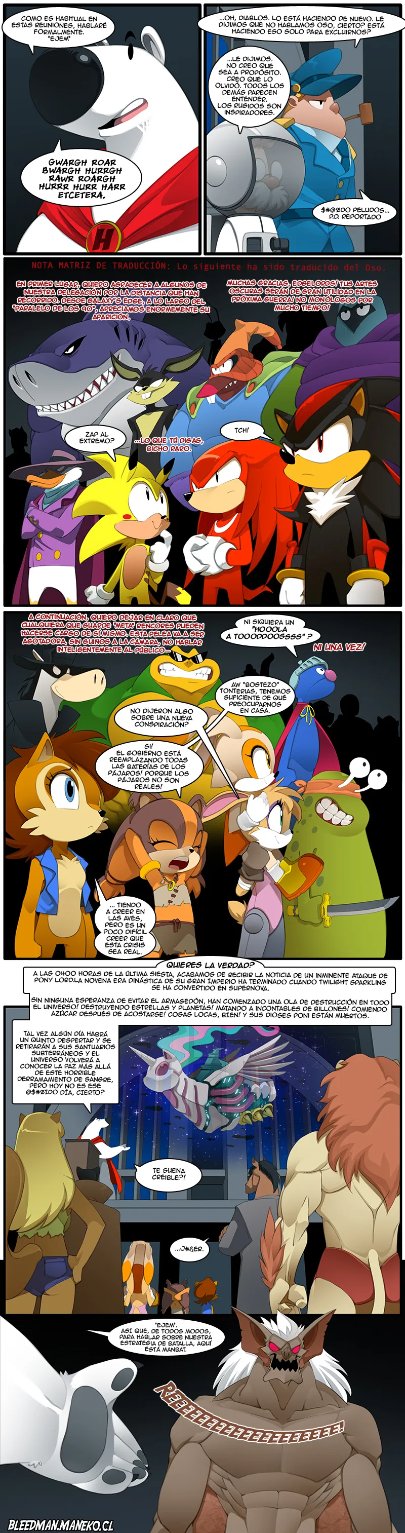 Powerpuff Girls Doujinshi (PPGD) Especial April Fool 2020