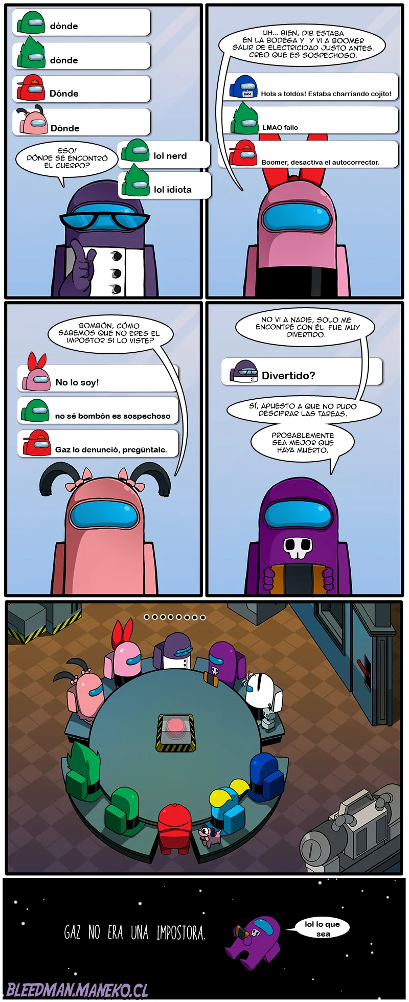 Powerpuff Girls Doujinshi (PPGD) Especial Halloween 2020 página 2