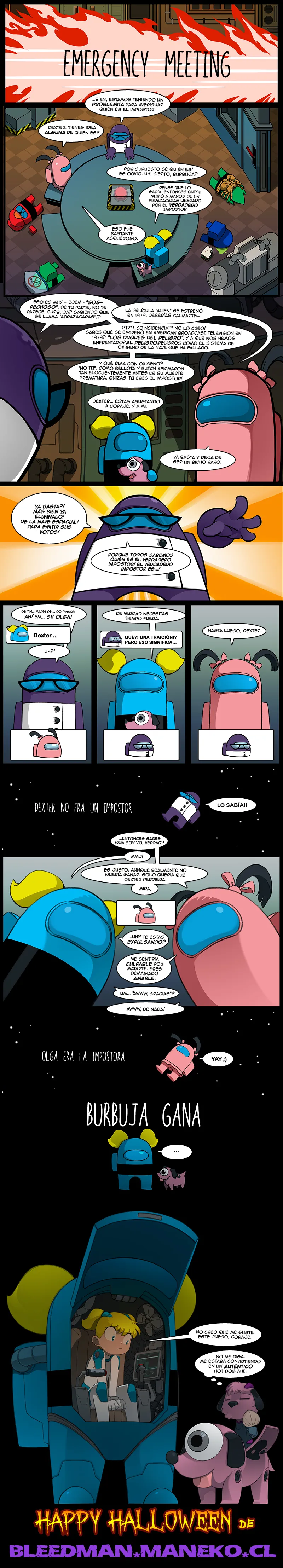 Powerpuff Girls Doujinshi (PPGD) Especial Halloween 2020 página 4