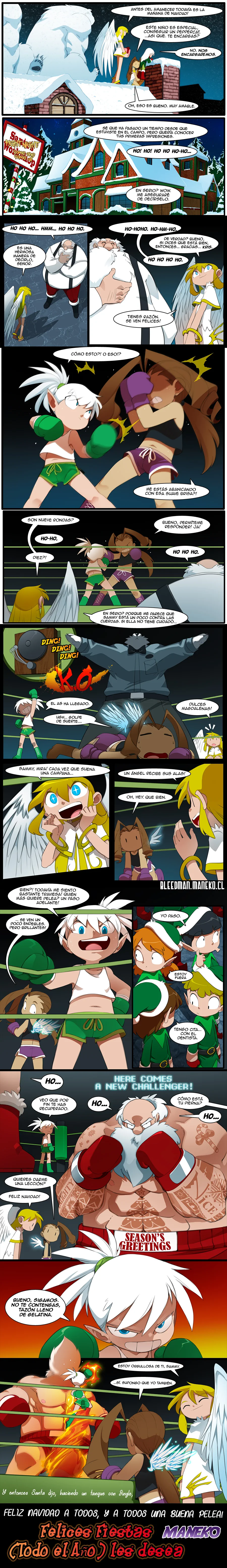 Powerpuff Girls Doujinshi (PPGD) Especial Navidad 2021 página 7