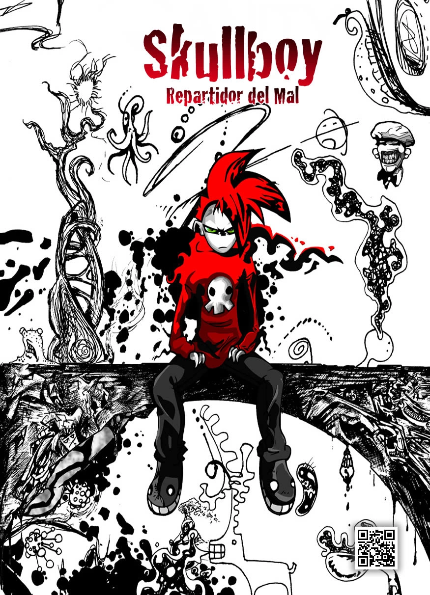 Skull Boy Portada
