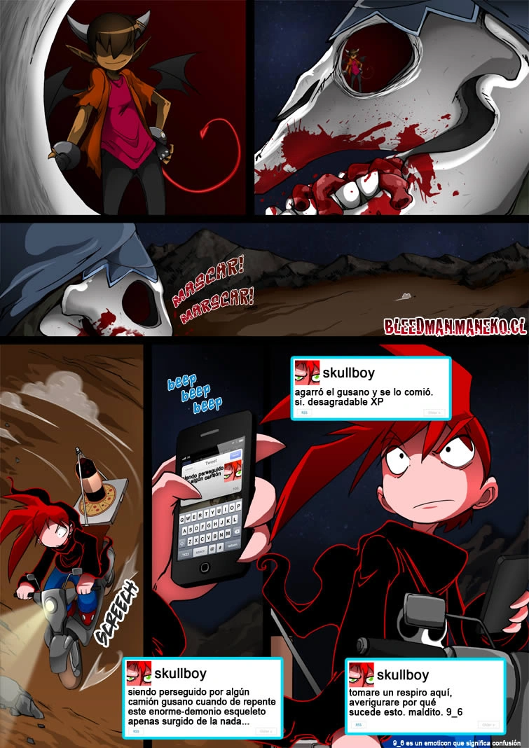 Skull Boy página 5