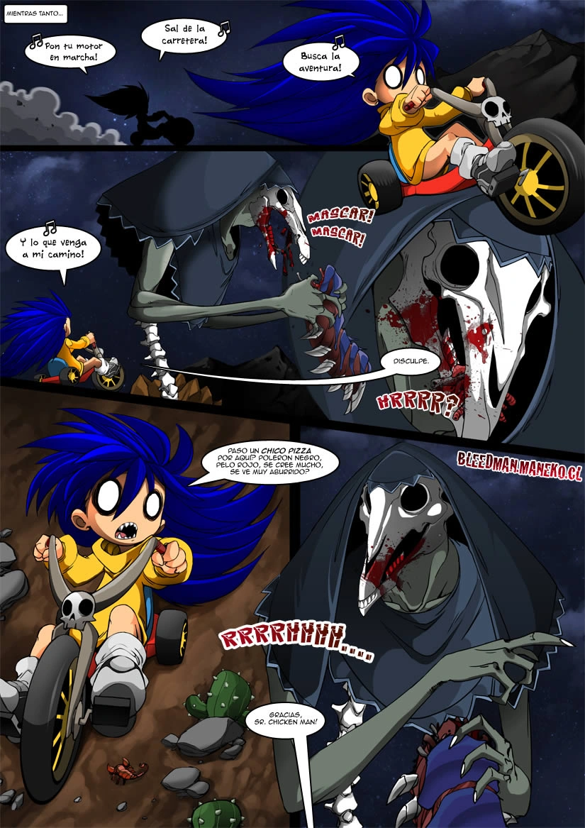 Skull Boy página 8