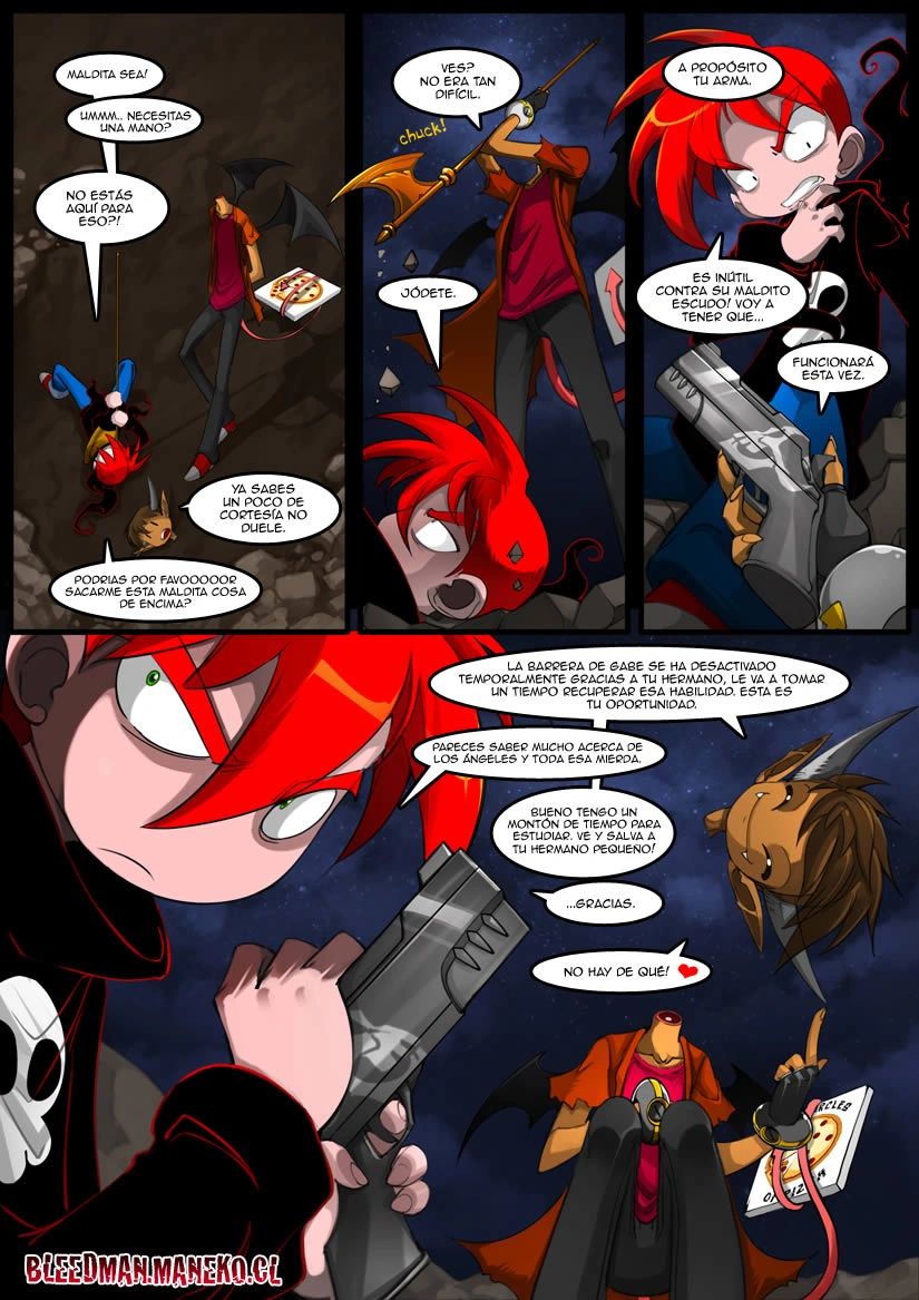 Skull Boy página 23