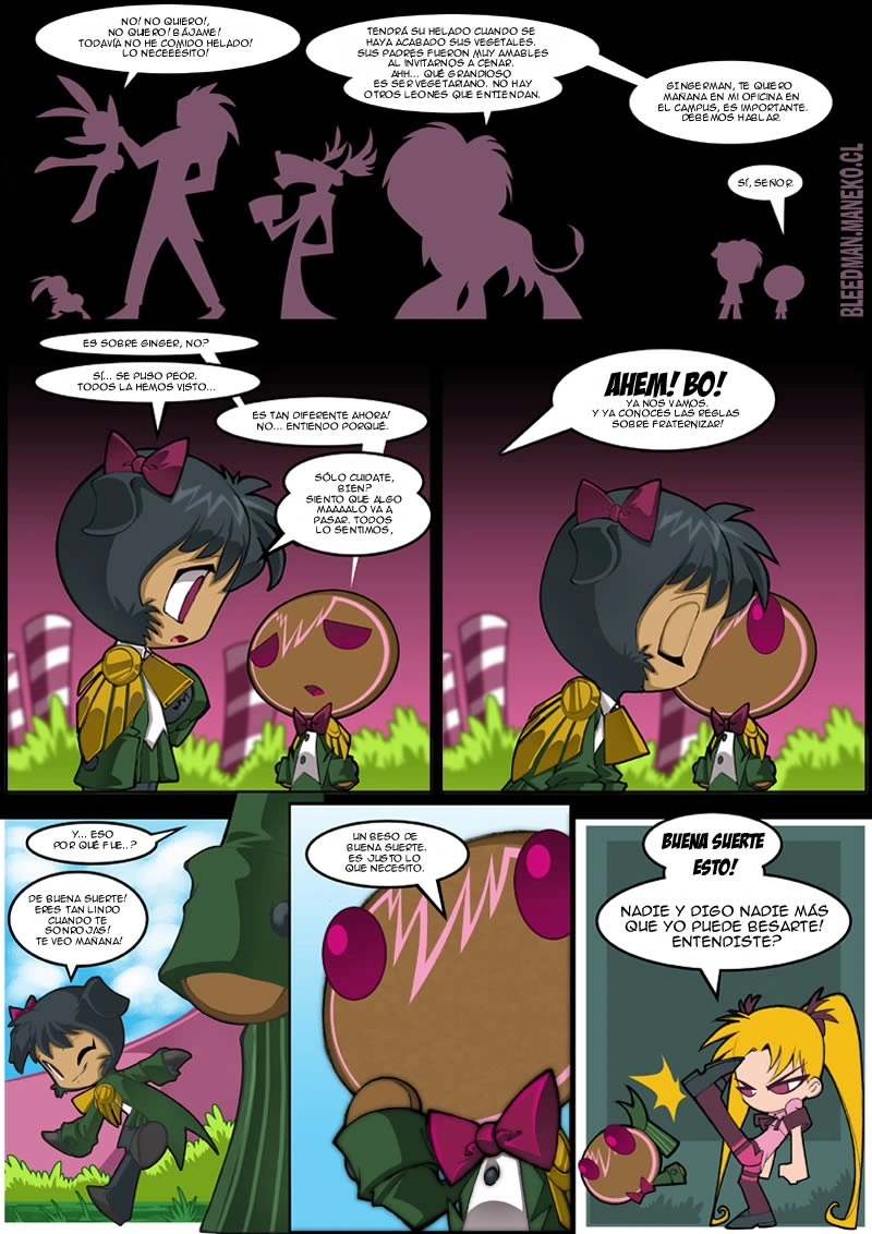 Sugar Bits capítulo 1 página 20