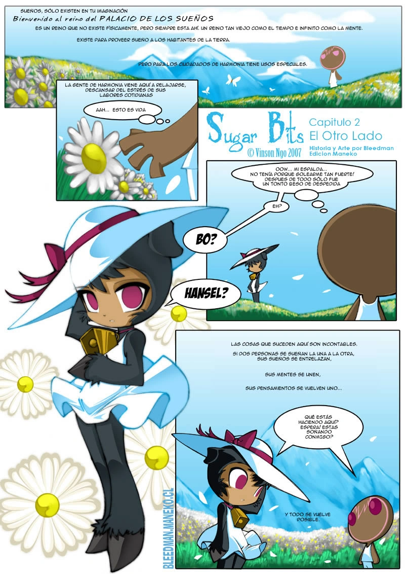 Sugar Bits capítulo 2 página 1