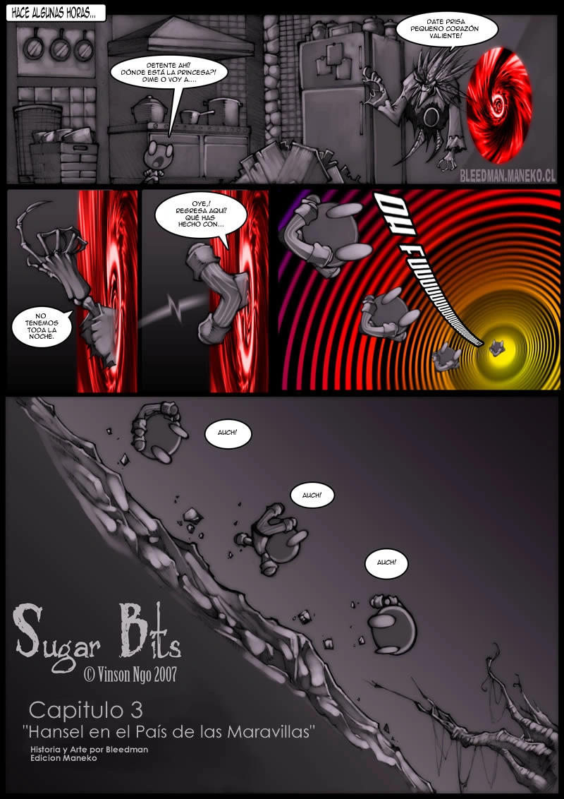 Sugar Bits capítulo 3 página 1