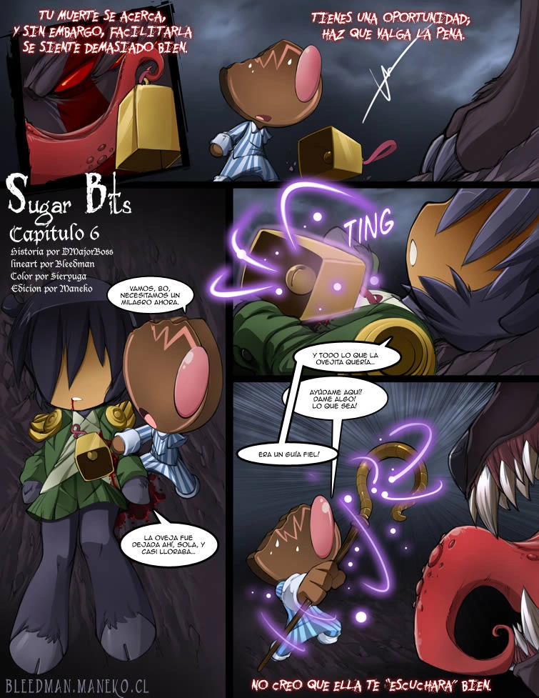 Sugar Bits capítulo 6 página 1