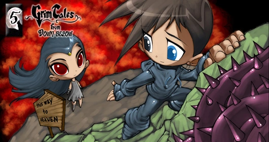 Capítulo V Grim Tales