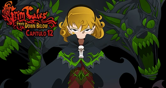 Portada Capítulo XII Grim Tales